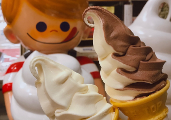ソフトクリーム